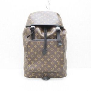 Louis Vuitton Zack Macassar Monogram Backpack